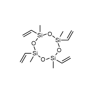 2,4,6,8-Tetramethyl-2,4,6,8-tetravinylcyclotetrasiloxane Chemical Structure