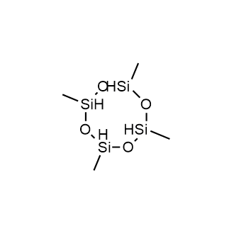 2,4,6,8-Tetramethylcyclotetrasiloxane Chemical Structure