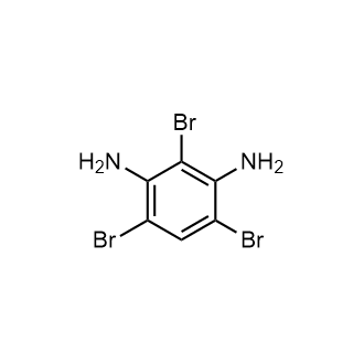 2,4,6-Tribromobenzene-1,3-diamine التركيب الكيميائي