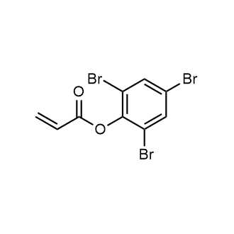 2,4,6-Tribromophenyl acrylate Chemical Structure