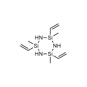 2,4,6-Trimethyl-2,4,6-trivinylcyclotrisilazane التركيب الكيميائي