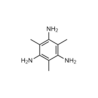 2,4,6-Trimethylbenzene-1,3,5-triamine 化学構造