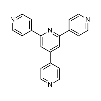 2,4,6-Tris-(4-pyridyl)pyridine Chemical Structure