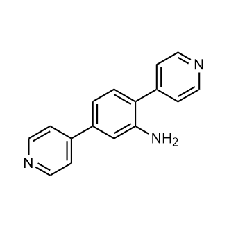 2,5-Di(pyridin-4-yl)aniline Chemical Structure