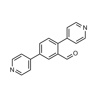 2,5-Di(pyridin-4-yl)benzaldehyde Chemical Structure