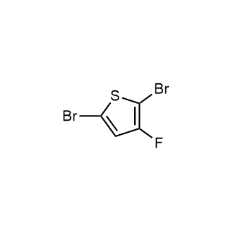 2,5-Dibromo-3-fluorothiophene Chemical Structure