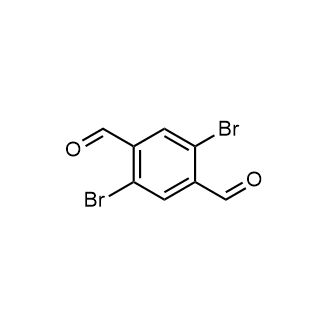 2,5-Dibromoterephthalaldehyde Chemical Structure