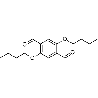 2,5-Dibutoxyterephthalaldehyde التركيب الكيميائي