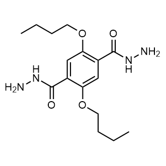 2,5-Dibutoxyterephthalohydrazide Chemical Structure