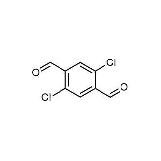 2,5-Dichloroterephthalaldehyde التركيب الكيميائي