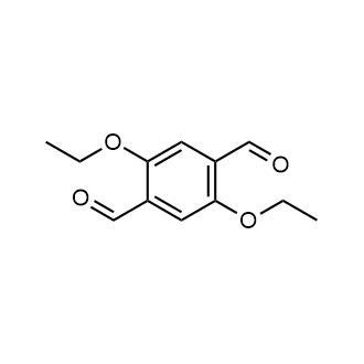 2,5-Diethoxyterephthalaldehyde Chemische Struktur