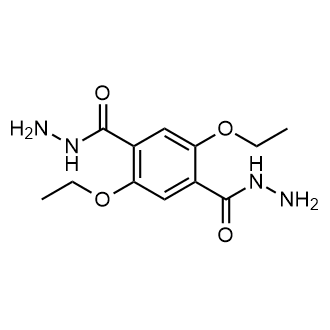 2,5-Diethoxyterephthalohydrazide Chemical Structure