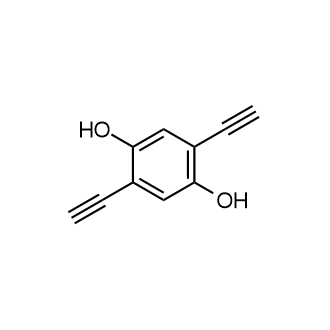 2,5-Diethynylbenzene-1,4-diol Chemical Structure