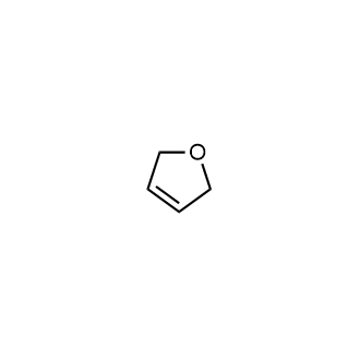 2,5-Dihydrofuran Chemical Structure