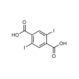 2,5-Diiodoterephthalic acid Chemical Structure