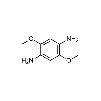 2,5-Dimethoxy-p-phenylenediamine Chemical Structure