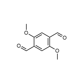 2,5-Dimethoxyterephthalaldehyde التركيب الكيميائي