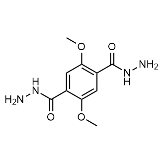 2,5-Dimethoxyterephthalohydrazide التركيب الكيميائي