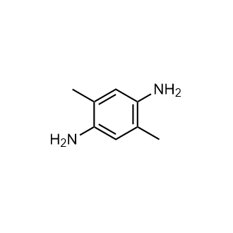 2,5-Dimethyl-1,4-phenylenediamine التركيب الكيميائي