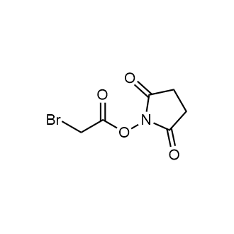 2,5-Dioxopyrrolidin-1-yl 2-bromoacetate Chemical Structure