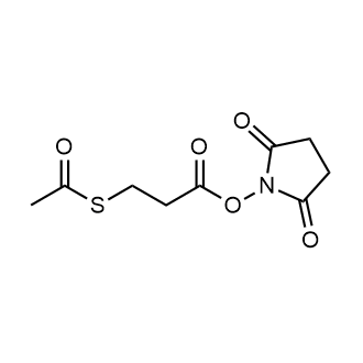 2,5-Dioxopyrrolidin-1-yl 3-(acetylthio)propanoate Chemical Structure