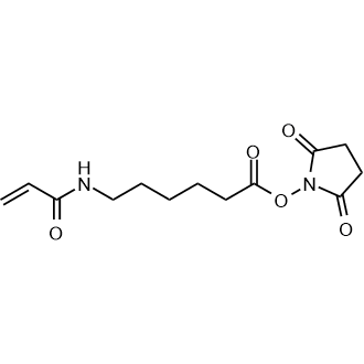 2,5-Dioxopyrrolidin-1-yl 6-acrylamidohexanoate التركيب الكيميائي