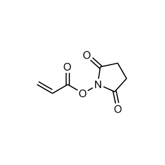 2,5-Dioxopyrrolidin-1-yl acrylate Chemische Struktur