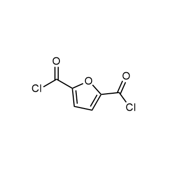 2,5-Furandicarbonyldichloride التركيب الكيميائي