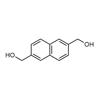 2,6-Bis(hydroxymethyl)naphthalene Chemical Structure