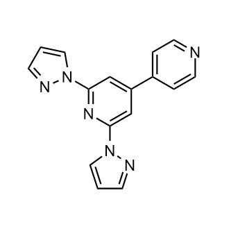 2,6-Di(1H-pyrazol-1-yl)-4,4'-bipyridine Chemical Structure