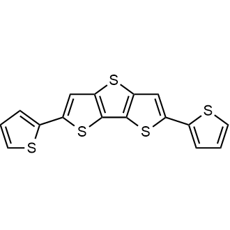 2,6-Di(thiophen-2-yl)dithieno[3,2-b:2',3'-d]thiophene التركيب الكيميائي