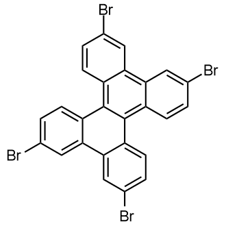 2,7,10,15-Tetrabromodibenzo[g,p]chrysene Chemical Structure