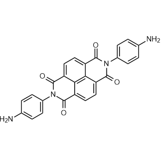 2,7-Bis(4-aminophenyl)benzo[lmn][3,8]phenanthroline-1,3,6,8(2H,7H)-tetraone Chemical Structure