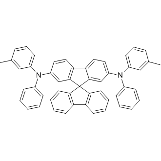 2,7-Bis[N-(m-tolyl)anilino]-9,9'-spirobi[9H-fluorene] Chemical Structure