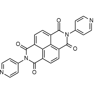 2,7-Di-4-pyridinylbenzo[lmn][3,8]phenanthroline-1,3,6,8(2H,7H)-tetrone Chemical Structure