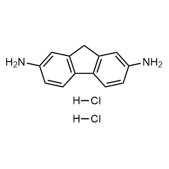 2,7-Diaminofluorene dihydrochloride 化学構造