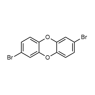 2,7-Dibromodibenzo[b,e][1,4]dioxin Chemical Structure