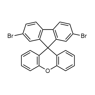 2,7-Dibromospiro[fluorene-9,9'-xanthene] Chemical Structure