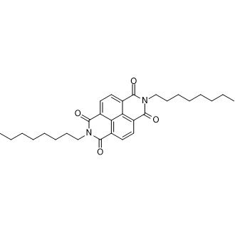 2,7-Dioctylbenzo[lmn][3,8]phenanthroline-1,3,6,8(2H,7H)-tetraone Chemical Structure