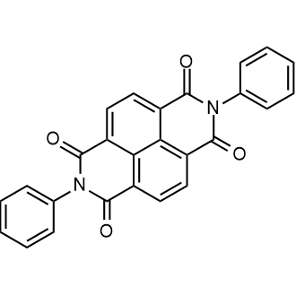 2,7-Diphenylbenzo[lmn][3,8]phenanthroline-1,3,6,8(2H,7H)-tetrone Chemical Structure