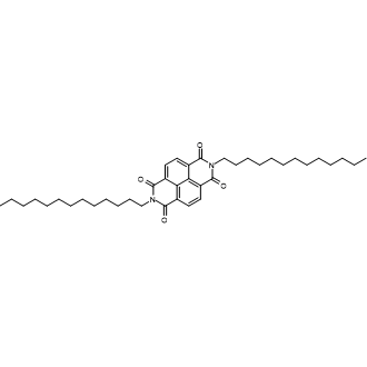 2,7-Ditridecylbenzo[lmn][3,8]phenanthroline-1,3,6,8(2H,7H)-tetraone Chemical Structure