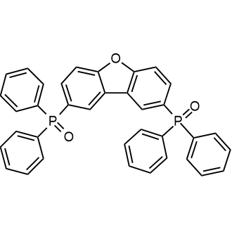 2,8-Bis(diphenylphosphoryl)dibenzo[b,d]furan Chemical Structure