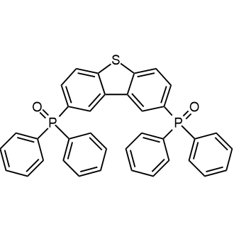 2,8-Bis(diphenylphosphoryl)dibenzothiophene Chemical Structure