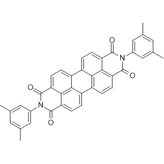 2,9-Bis(3,5-dimethylphenyl)anthra[2,1,9-def:6,5,10-d'e'f']diisoquinoline-1,3,8,10(2H,9H)-tetraone Chemical Structure