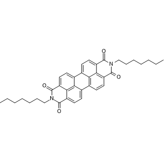 2,9-Diheptylanthra[2,1,9-def:6,5,10-d'e'f']diisoquinoline-1,3,8,10(2H,9H)-tetraone Chemical Structure