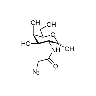 2-[(Azidoacety)amino]-2-deoxy-D-galactose Chemical Structure