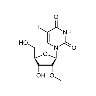 2'-O-Methyl-5-iodouridine Chemical Structure