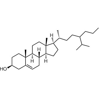 24-N-Propylcholesterol Chemical Structure