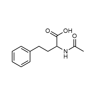 2-Acetamido-4-phenylbutanoic acid Chemical Structure