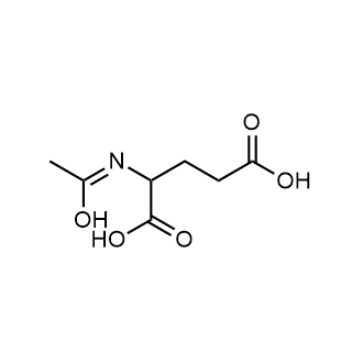 2-Acetamidopentanedioic acid التركيب الكيميائي